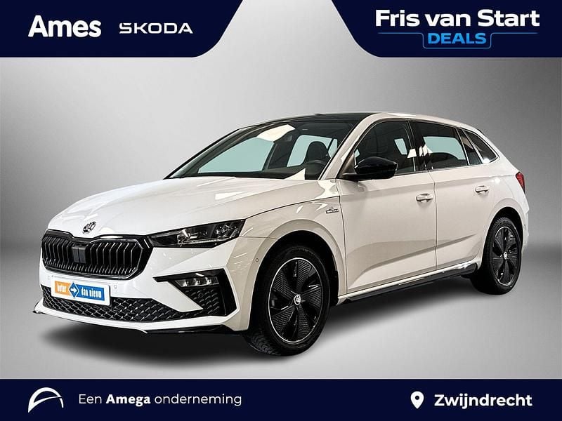 Occasion Skoda Scala Monte Carlo 116 PK (85 kW) 2024 Wit Hatchback