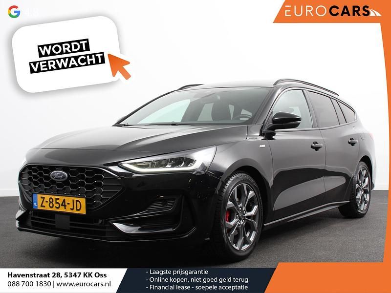 Zwart Occasion 2023 Ford Focus ST-Line X Stationwagen | € 19.790 (Eerlijke prijs) - Afbeelding 1/4