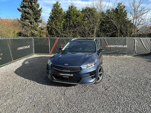Blauw Gebruikt 2021 Kia XCeed SUV | € 16.999 - Afbeelding 1/3
