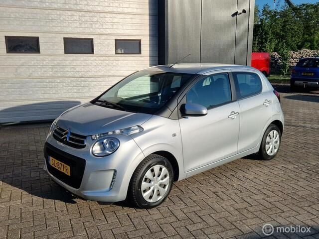Grijs Gebruikt 2018 Citroën C1 Feel Hatchback | € 6.950 (Eerlijke prijs) - Afbeelding 1/4