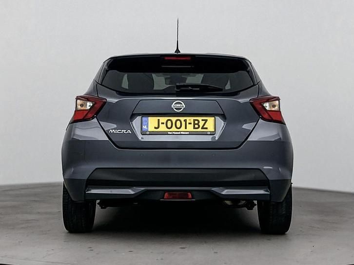 Occasion Nissan Micra N-Connecta 101 PK (74 kW) 2020 Grijs Hatchback