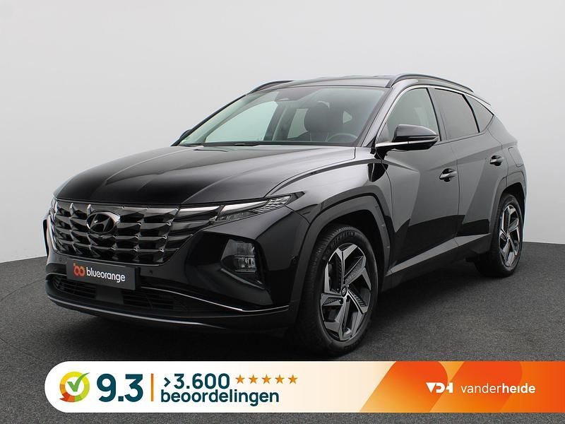 Zwart Occasion 2021 Hyundai Tucson Premium SUV | € 26.445 (Eerlijke prijs) - Afbeelding 1/3
