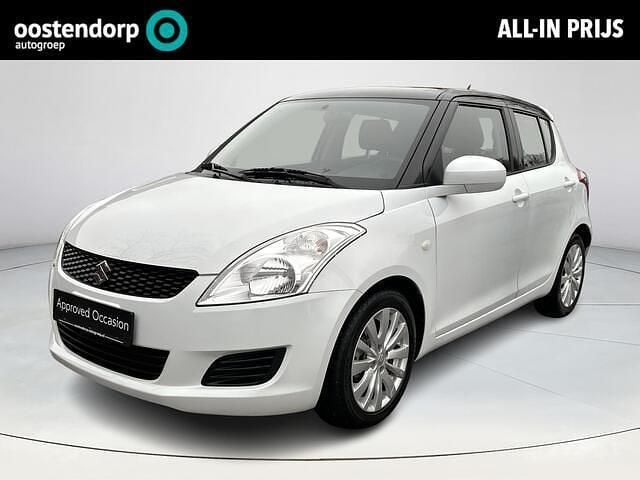 Wit Gebruikt 2013 Suzuki Swift Hatchback | € 8.949 (Eerlijke prijs) - Afbeelding 1/4