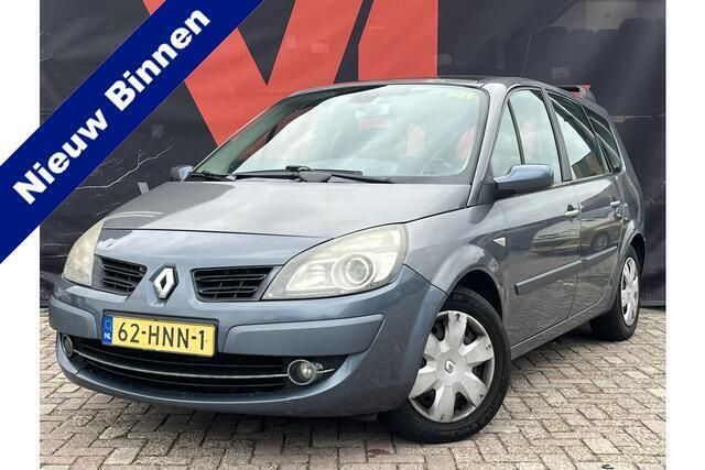 Blauw Gebruikt 2009 Renault Grand Scénic III Business MPV | € 1.748 (Eerlijke prijs) - Afbeelding 1/4