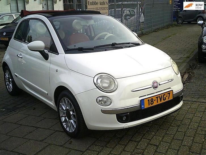 Occasion Fiat 500C Rock 86 PK (63 kW) 2011 Cabriolet