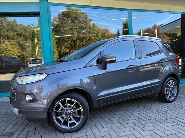 Grijs Gebruikt 2016 Ford Ecosport Titanium SUV | € 8.900 (Eerlijke prijs) - Afbeelding 1/4