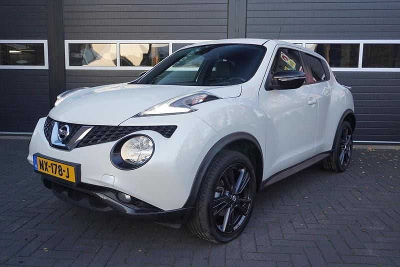 Wit Occasion 2017 Nissan Juke N-Connecta SUV | € 11.250 (Eerlijke prijs) - Afbeelding 1/4