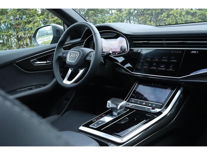 Occasion Audi Q8 Competition 463 PK (340 kW) 2024 Zwart SUV