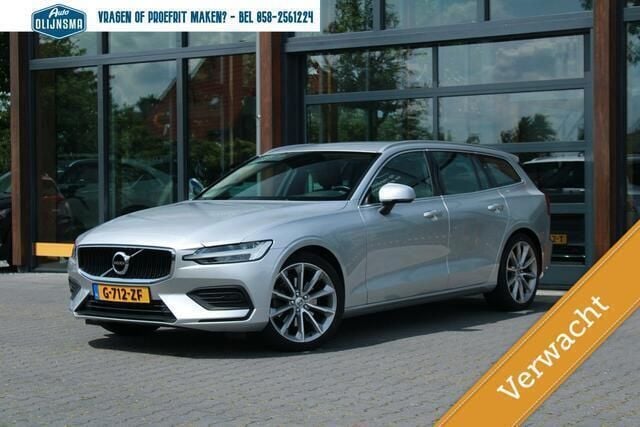 Grijs Gebruikt 2020 Volvo V60 Momentum Stationwagen | € 28.994 (Super prijs) - Afbeelding 1/4