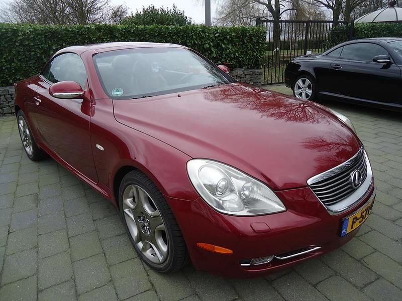 Rood (metallic) Gebruikt 2007 Lexus SC430 Cabriolet | € 19.500 - Afbeelding 1/4