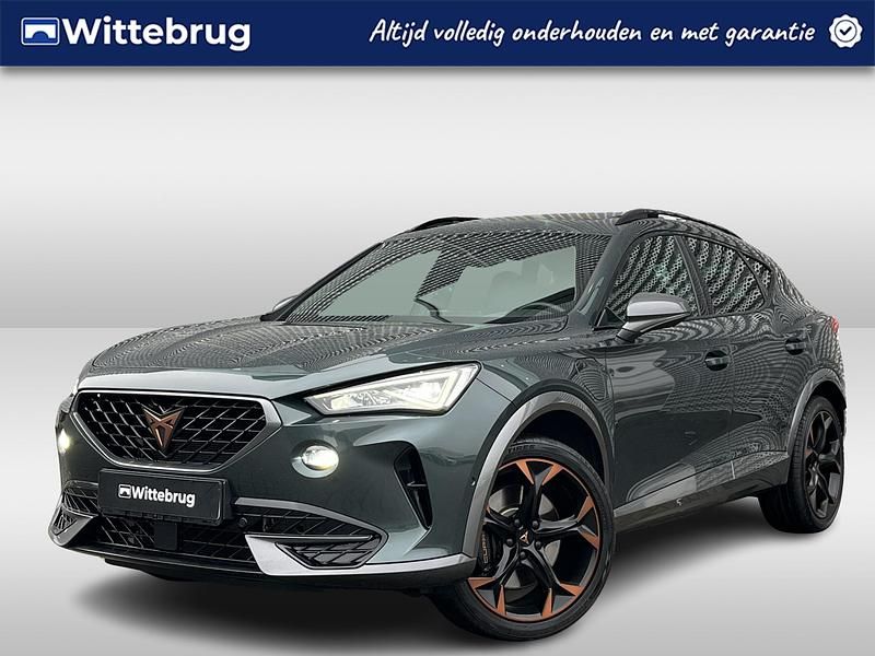 Groen (metallic) Gebruikt 2022 Cupra Formentor VZ SUV | € 31.950 (Iets duurder) - Afbeelding 1/2