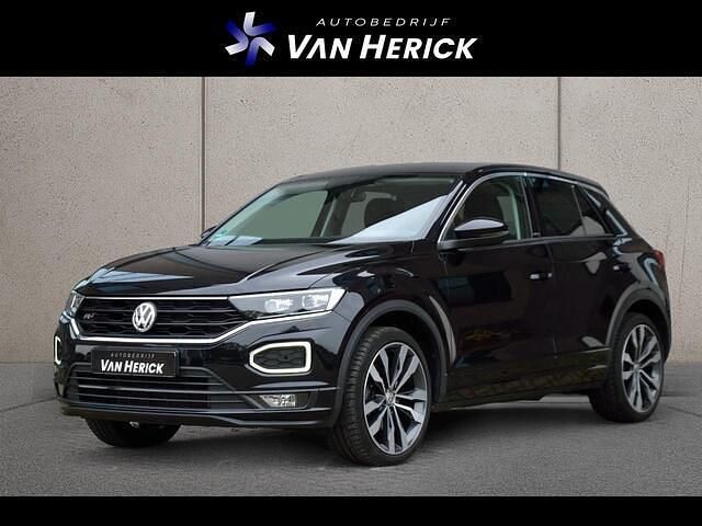 Zwart Occasion 2020 VW T-Roc R-line SUV | € 25.445 (Goede deal) - Afbeelding 1/4