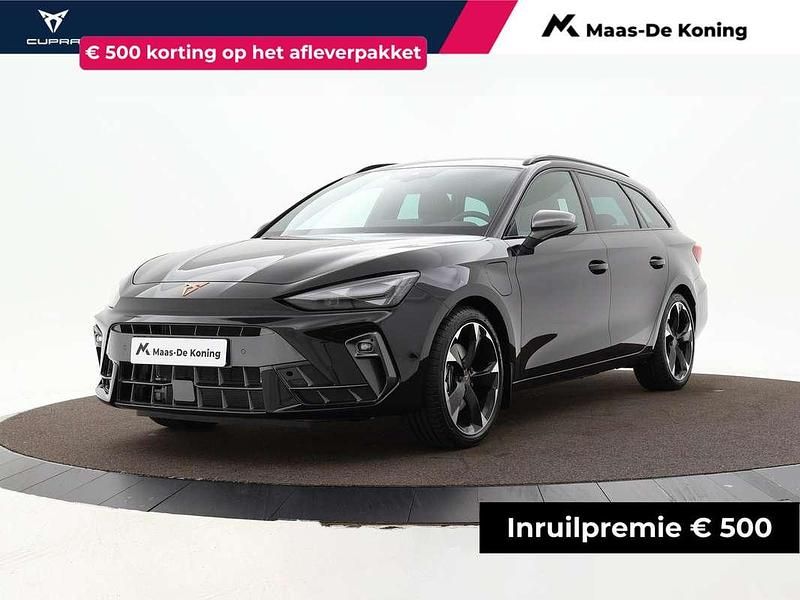 Zwart Nieuw 2025 Cupra Leon Stationwagen | € 39.440 (Super prijs) - Afbeelding 1/4