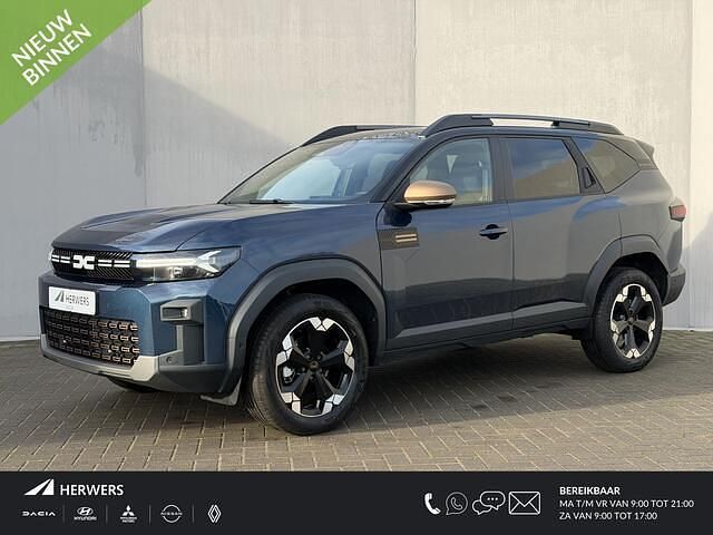 Blauw Gebruikt 2025 Dacia Bigster Extreme SUV | € 34.935 (Goede deal) - Afbeelding 1/4