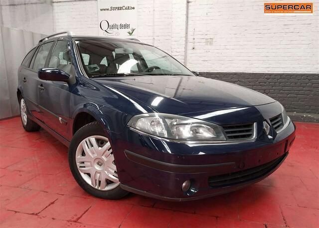 Grijs Gebruikt 2007 Renault Laguna III Authentique Stationwagen | € 3.490 - Afbeelding 1/4
