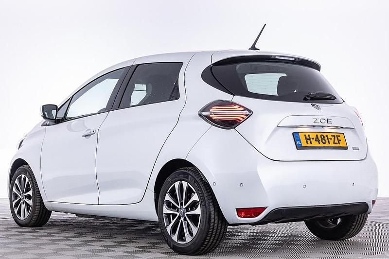 Occasion Renault Zoe Intens 100 kW (136 PK) 2020 Wit Hatchback
