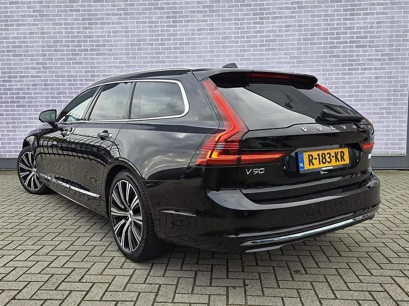 Occasion Volvo V90 Inscription 350 PK (257 kW) 2022 Zwart Stationwagen