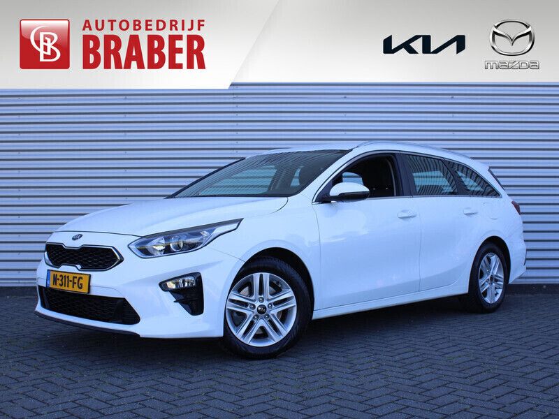 Wit Gebruikt 2021 Kia Ceed Stationwagen | € 17.495 (Iets duurder) - Afbeelding 1/4