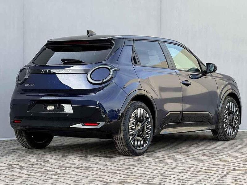 Nieuw Nissan Micra Advance 110 kW (150 PK) 2025 Rebel red/black Hatchback