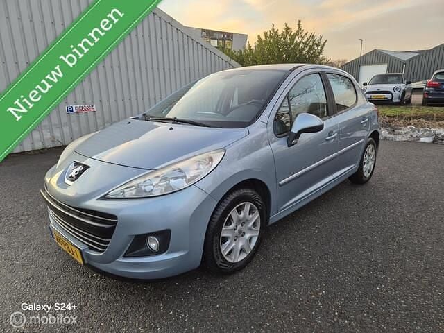 Occasion Peugeot 207 120 PK (88 kW) 2011 Blauw Hatchback