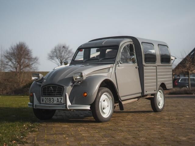 Grijs Gebruikt 1968 Citroën 2CV Coupé | € 12.500 - Afbeelding 1/4