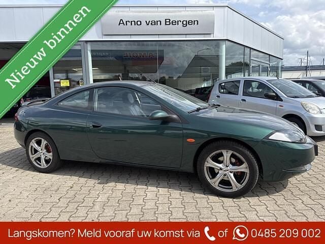 Groen Gebruikt 2001 Ford Cougar Coupé | € 5.944 - Afbeelding 1/4