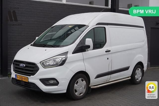 Wit Occasion 2018 Ford Transit Custom Van | € 16.900 (Super prijs) - Afbeelding 1/3