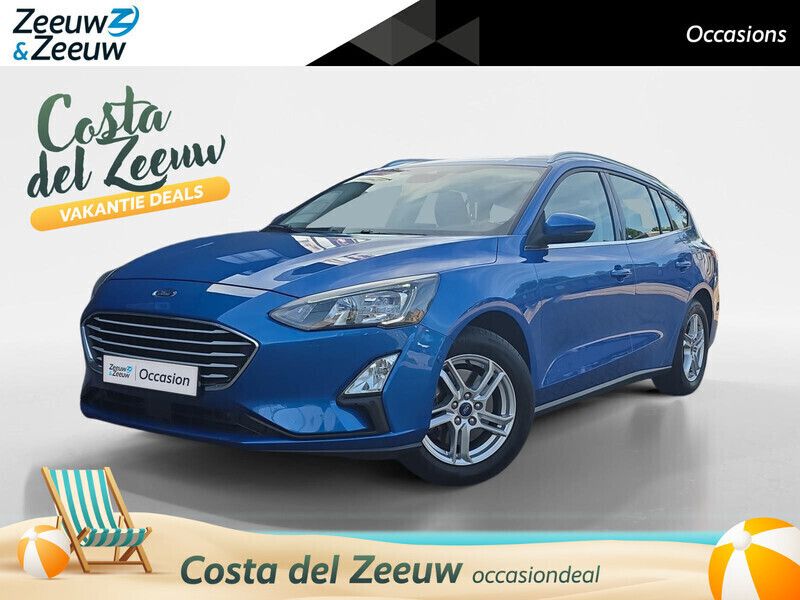 Desert island blue Gebruikt 2021 Ford Focus Business Edition Stationwagen | € 16.940 (Eerlijke prijs) - Afbeelding 1/4