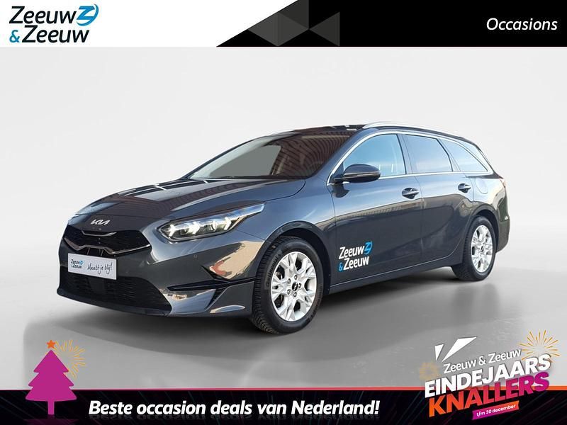 Grijs Gebruikt 2024 Kia Ceed Sportswagon Stationwagen | € 28.440 (Eerlijke prijs) - Afbeelding 1/4