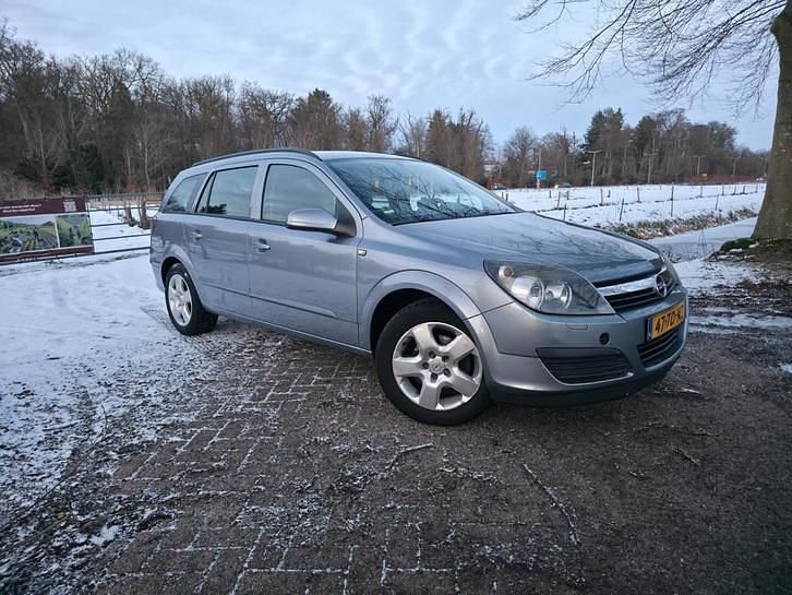 Occasion Opel Astra Edition 105 PK (77 kW) 2006 Grijs Stationwagen