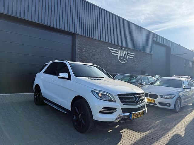 Occasion Mercedes 350 306 PK (225 kW) 2013 Wit SUV