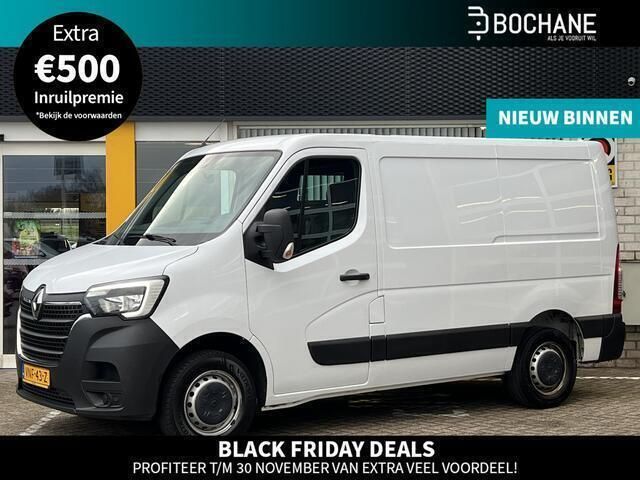 Blanc mineral (licht wit) Gebruikt 2021 Renault Master Komfort Van | € 15.450 - Afbeelding 1/4