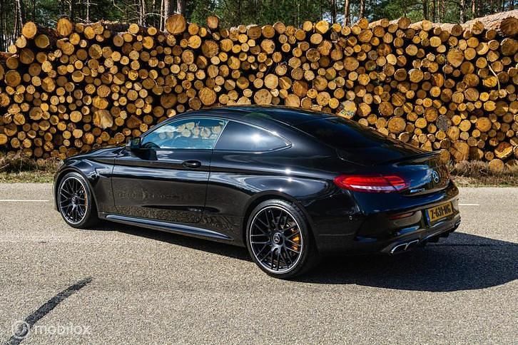 Occasion Mercedes S63 AMG AMG 510 PK (375 kW) 2016 Zwart Coupé