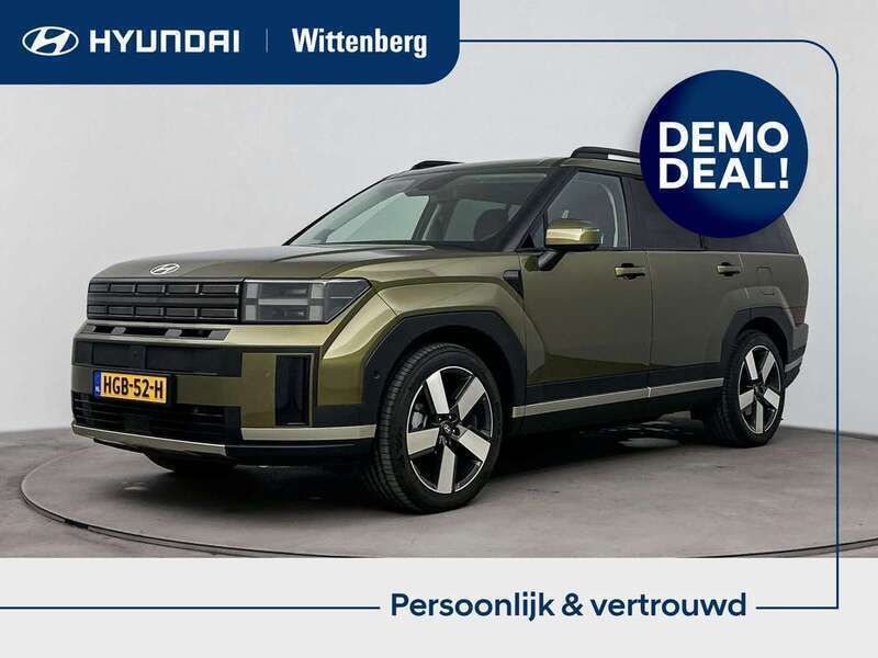 Groen Gebruikt 2025 Hyundai Santa Fe Premium SUV | € 64.900 - Afbeelding 1/3