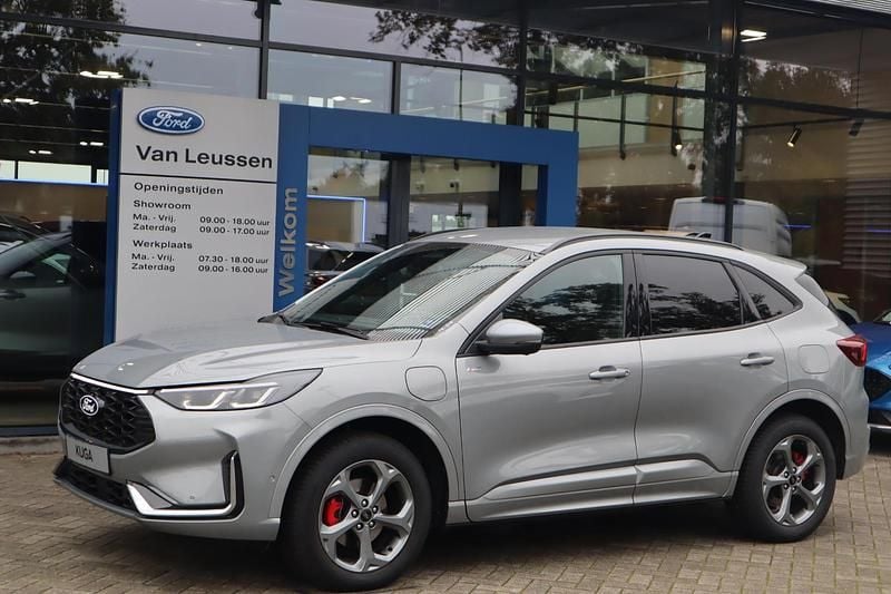Grijs Gebruikt 2025 Ford Kuga ST-Line SUV | € 42.790 (Goede deal) - Afbeelding 1/4