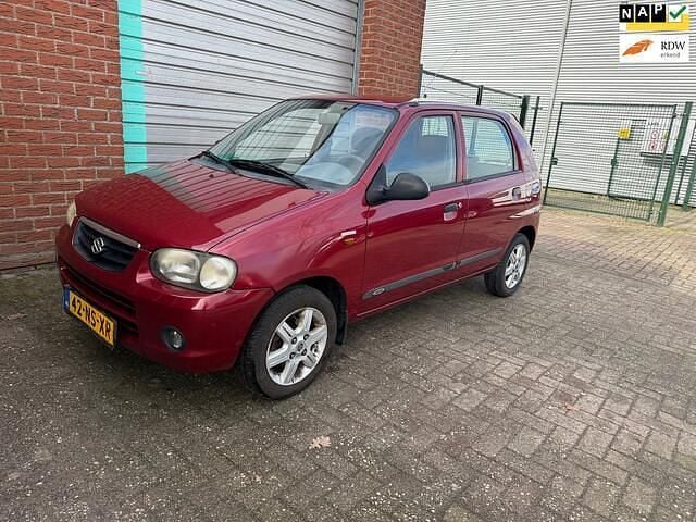 Occasion Suzuki Alto Limited 63 PK (46 kW) 2004 Rood Hatchback
