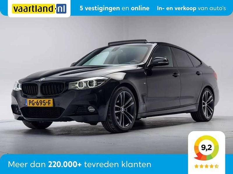 Zwart Gebruikt 2017 BMW 320 Gran Turismo Executive Hatchback | € 19.445 (Eerlijke prijs) - Afbeelding 1/4