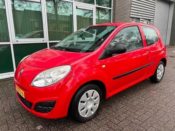 Occasion Renault Twingo Authentique 59 PK (43 kW) 2008 Rood Hatchback