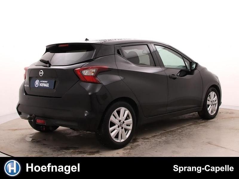 Occasion Nissan Micra N-Connecta 101 PK (74 kW) 2020 Zwart Hatchback