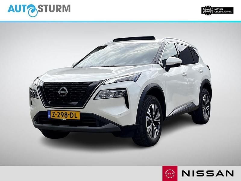 Wit Gebruikt 2024 Nissan X-Trail N-Connecta SUV | € 38.749 (Eerlijke prijs) - Afbeelding 1/4