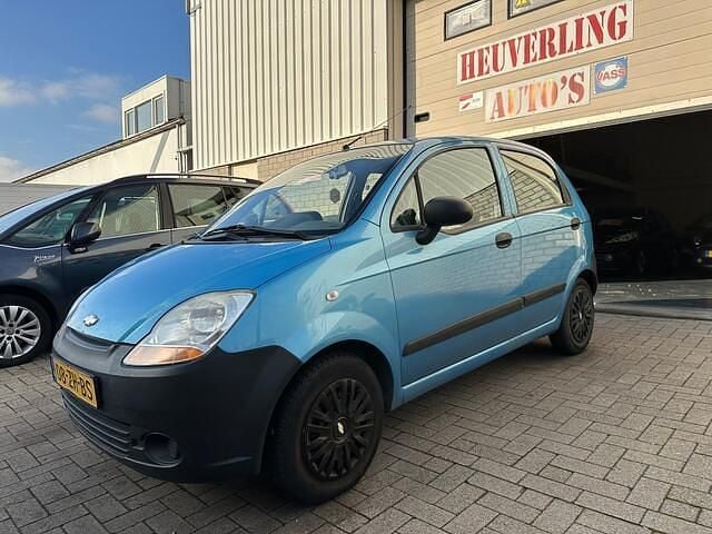 Blauw Gebruikt 2008 Chevrolet Matiz Hatchback | € 975 (Goede deal) - Afbeelding 1/4