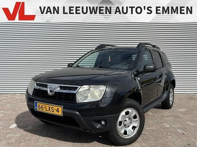 Zwart Gebruikt 2010 Dacia Duster Lauréate SUV | € 3.948 (Iets duurder) - Afbeelding 1/4