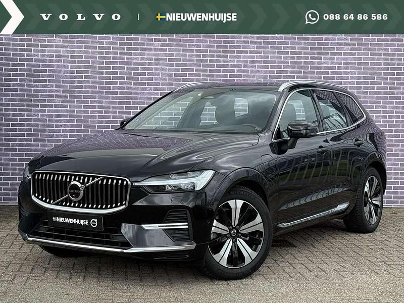 Zwart Gebruikt 2022 Volvo XC60 Ultimate SUV | € 43.899 (Eerlijke prijs) - Afbeelding 1/3