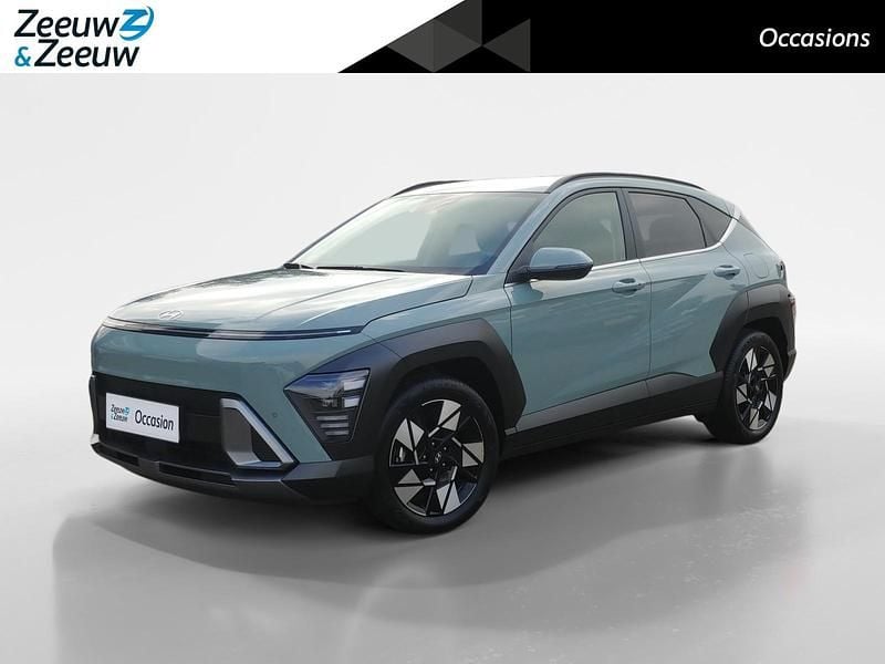 Groen Occasion 2025 Hyundai Kona Comfort SUV | € 30.750 (Eerlijke prijs) - Afbeelding 1/4