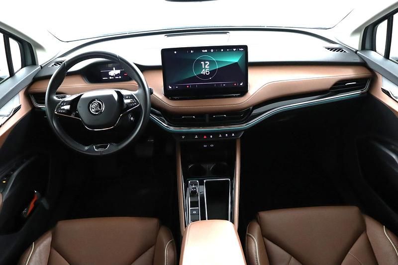 Occasion Skoda Enyaq iV 132 kW (180 PK) 2021 Grijs SUV