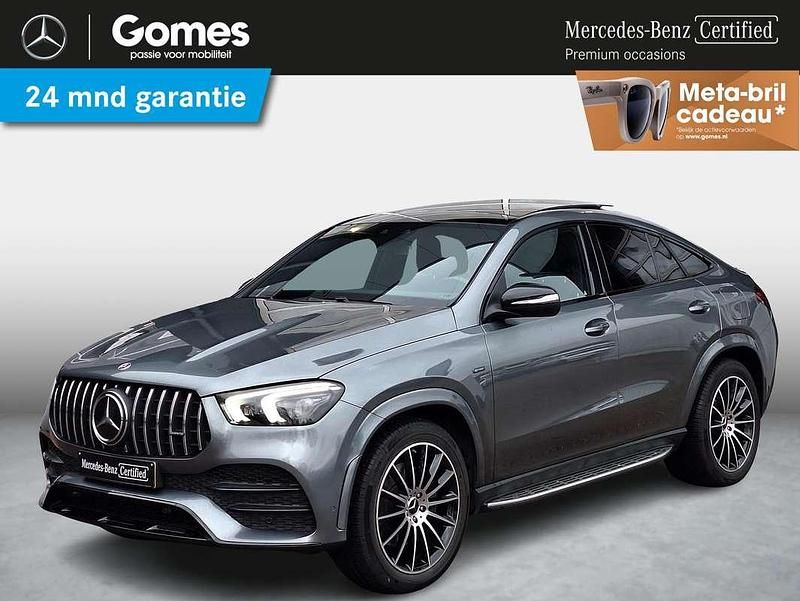 Grijs Occasion 2021 Mercedes GLE350 AMG line Coupé | € 64.950 (Goede deal) - Afbeelding 1/4