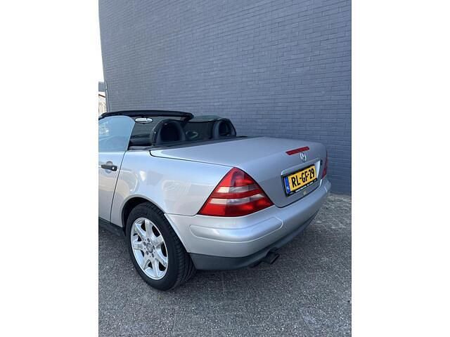 Occasion Mercedes SLK200 136 PK (100 kW) 1997 Grijs Cabriolet