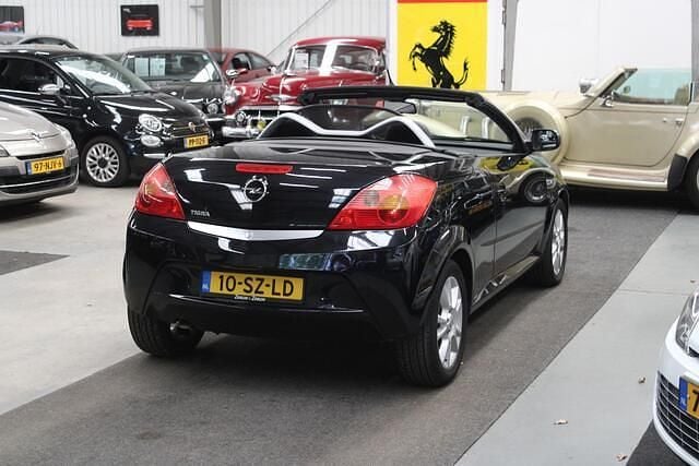 Occasion Opel Tigra Sport 90 PK (66 kW) 2006 Zwart Cabriolet
