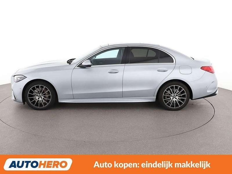 Occasion Mercedes C300e AMG line 313 PK (230 kW) 2022 Grijs Sedan