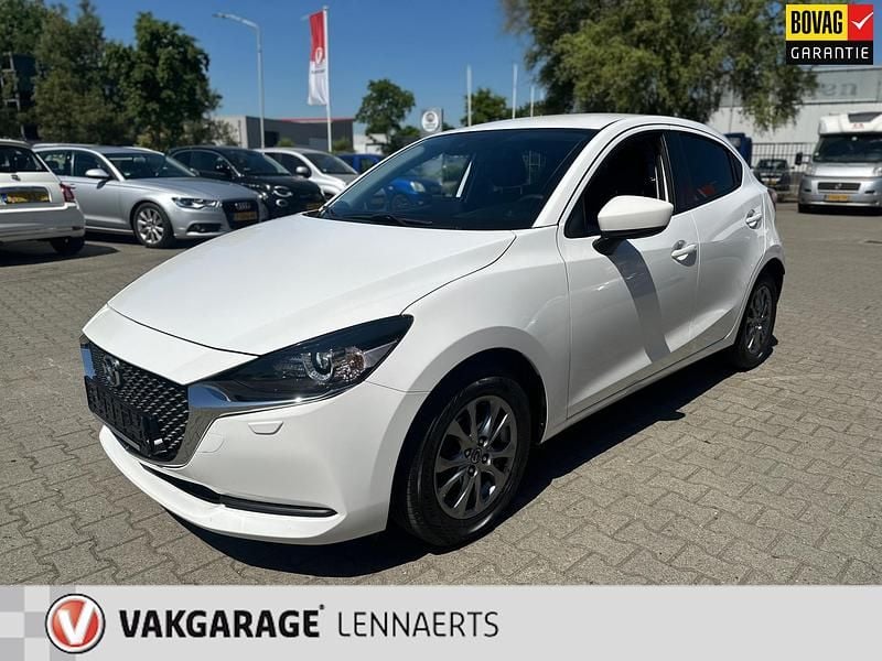 Wit Occasion 2023 Mazda 2 Comfort Hatchback | € 19.745 (Eerlijke prijs) - Afbeelding 1/4